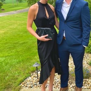 Good American silky dress